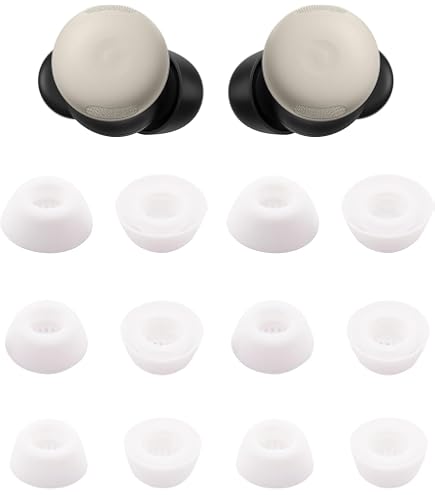 Amazon | Google Pixel Buds Pro 2用イヤーチップ、交換用シリコン